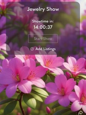 Jewelry Show CANCELLED